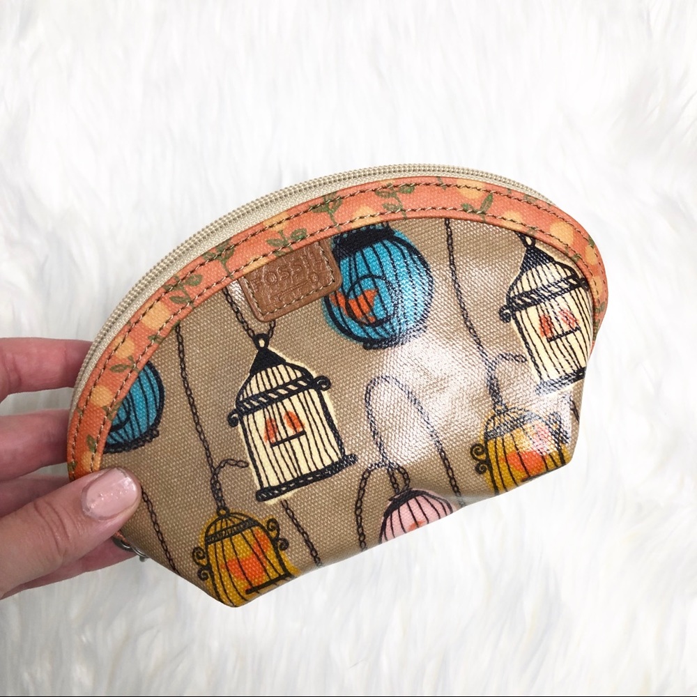 Fossil Birdcage Print “Key Per”